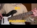 TAB【DIALOGUE+】「走れ」ベース弾いてみた