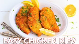 Garlic Butter Stuffed Chicken Breast  (Chicken Kiev)