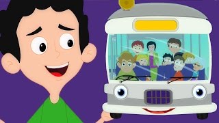 Ruedas En El Autobús | Rimas infantiles | autobús canción | Baby Rhymes | The Wheels On The Bus