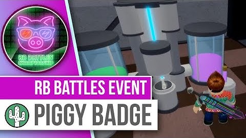 Piggy Badge | RB Battles Event | Roblox