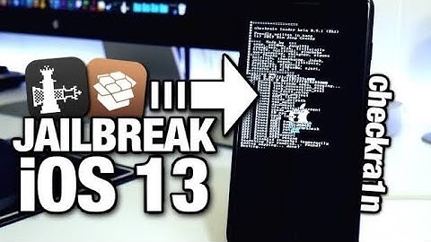 iOS 12 -ios 13.3.1 checkra1n jailbreak for PC(linux/ubuntu) for iphone 5s to iphone X with no errors