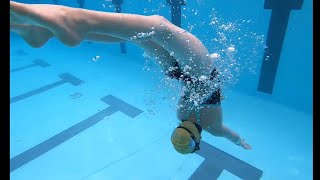 Sprint Super Somersault 2 meters underwater