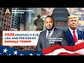 Breaking 2026 Prophecy For USA And President Trump Apostle Dr Elijah Kofi King