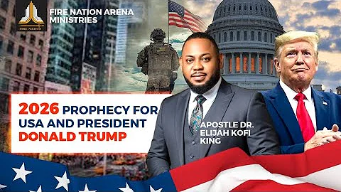 Breaking‼️2026 Prophecy For USA And President Trump ~ Apostle Dr Elijah Kofi King