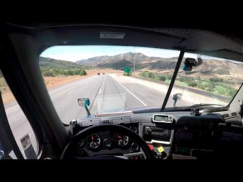 How To Go down a 6% Mountain In A Truck