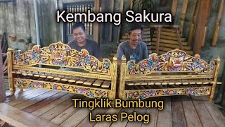 Tingklik Bumbung Laras Pelog - Kembang Sakura | Suling Di Belakang Layar