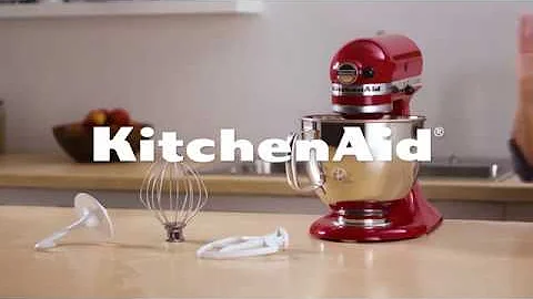 Minimax Presents How to Clean Your KitchenAid Stand Mixer