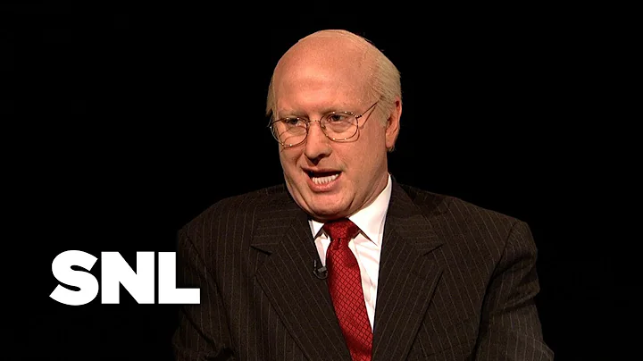 Cheney Interview Cold Open - Saturday Night Live
