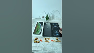 IOS 18.0.1 iPhone Xs Max vs 11 Pro Max vs 12 Pro Max Power On Boot Speed Test Comparision