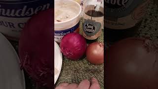 2283. How to make Lipton Onion Soup Mix for less money dip dips sour cream and onion hack trick copy
