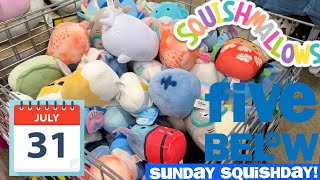 FIVE BELOW SQUISHMALLOW HUNTING EVENT (JULY 31)