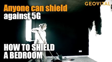 Anyone can shield against 5G with T98 shielding paint