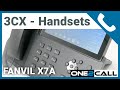 3CX Handsets - Fanvil X7A