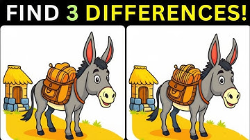 "Zoek de verschillen-uitdaging: test je observatievermogen!"