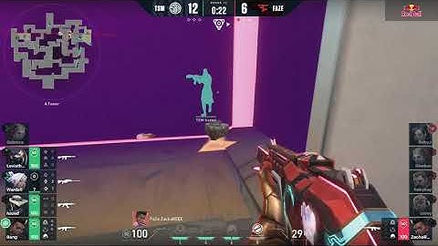 Wardell the baby duo slayer - TSM vs FaZe Clan - VCT Challengers NA - Week 2 Main Event - Final