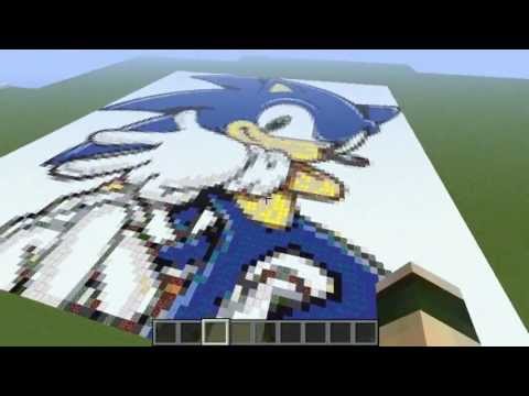 Minecraft Bukkit Plugin - ImageGenerator - Load images from the internet - PixelArt