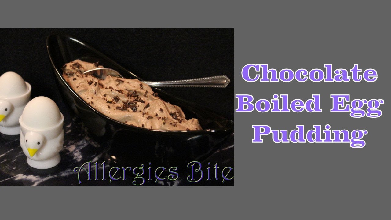 Chocolate Boiled Egg Pudding (Keto) YouTube