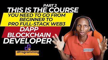 Full Stack Web3 Development Course 001b: Build & Deploy Full Stack Portfolio dApp on Solana/Ethereum