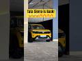 Finally, Tata Sierra Is Here! #sierra #tata #shorts