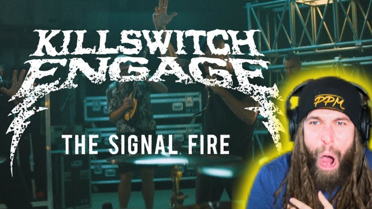 Rappers first time hearing Killswitch Engage! - YouTube