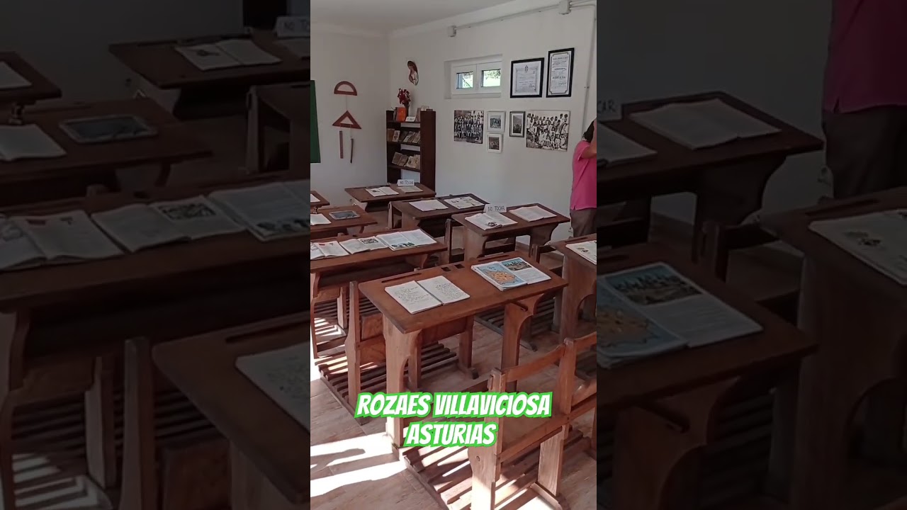 Rozaes, #villaviciosa #turismoasturias #asturias #escuela #colegio #españa #cultura #viajar