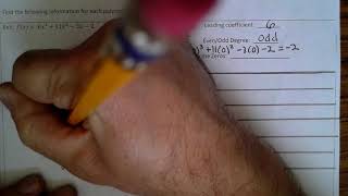 4 18 19 Thursday Graphing Polynomials Part 3