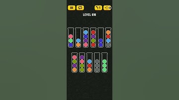 Ball Sort Puzzle Level 616