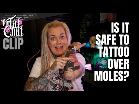 Video: Poți să tatuezi peste o aluniță?