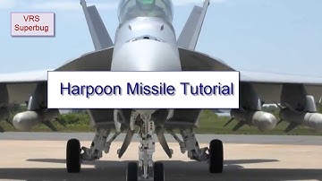 VRS Superbug - Harpoon Missile Tutorial