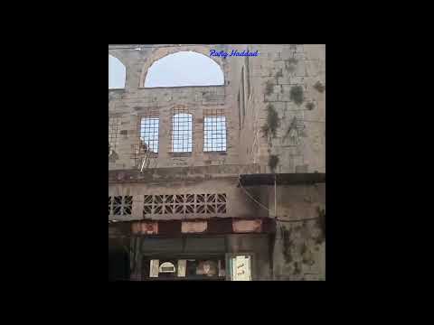 0608 مدخل جارة القريون من الجنوب من شارع الباشا الفيديو الثالث من تفاصيل حارة القريون