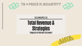 Full Total Revenue and PED, YED, XED Strategies used by firms | A Level Economics (2024) Guide
