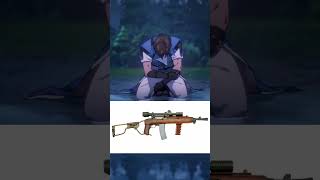 Richter Belmont crying over cursed ww2 guns #shorts #memes #cursedguns