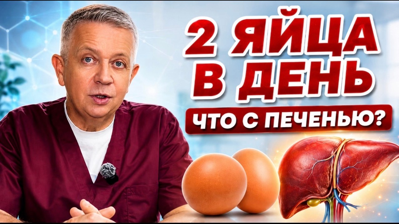 Вот что яйца делают с вашей печенью