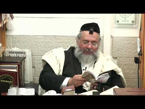 החיד''א-תניא יומי ובגובה העיניים-ו' אדר הראשון תשפ''ד