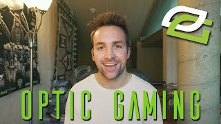 I NOW WORK FOR OPTIC GAMING...
