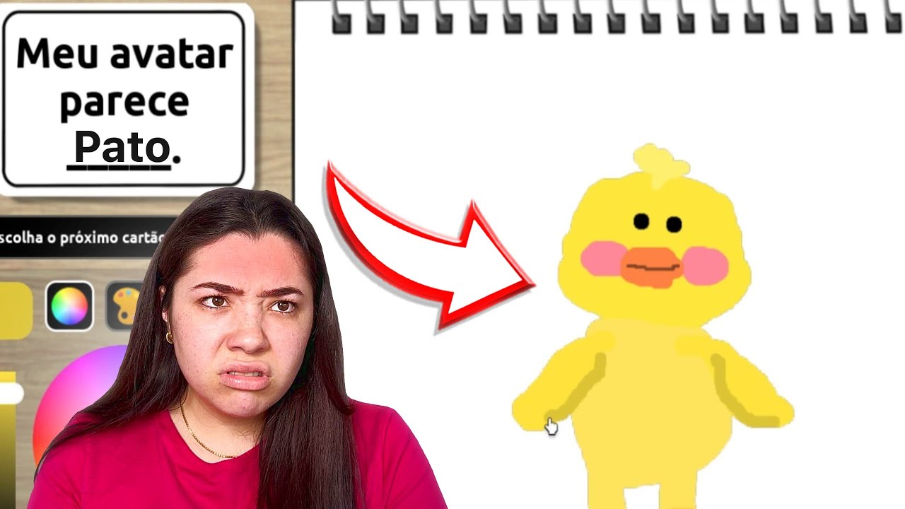 DESENHE PARA COMPLETAR A FRASE | ROBLOX 