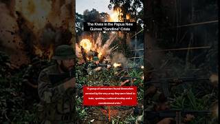 Mercenary Stuff - The Kiwis in the Papua New Guinea Sandline Crisis