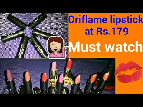 Lipstick teranyar dari Oriflame yang pas banget buat kamu kaum millenial nih,...tekstur creamynya me. 