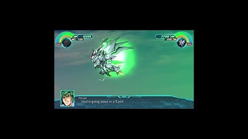 [Super Robot Wars 30][CyBuster][Discutter]