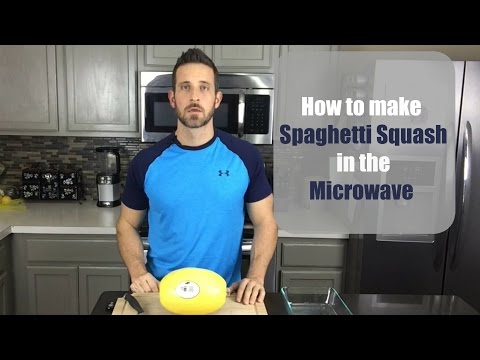 How to Make: Spaghetti Squash in Microwave