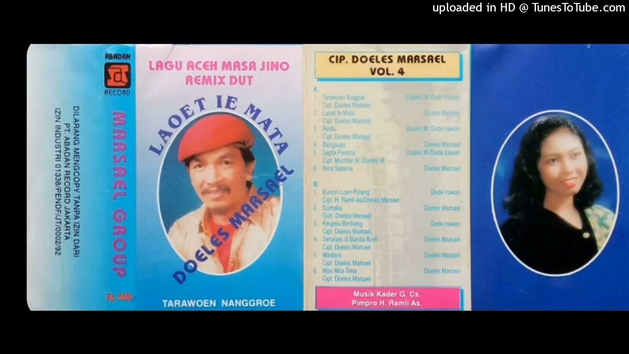 Doeles Marsael & Dede Irawan - Tarawôn Nanggroe (1996)