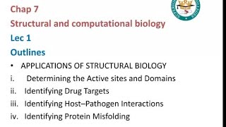 Structural and Computational Biology | Applications of Structural Biology 