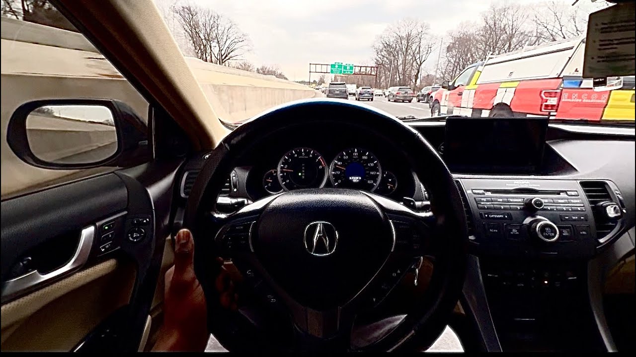 🚦FLOW STATE FRIDAY HIGHWAY CUT UP POV DRIVE IN MY ACURA TSX 🛣️🚘
