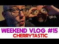 Weekend Vlog | Ep 15 | Cherrytastic! | Food, merch and chat!