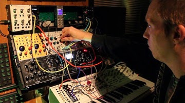 Eurorack Drum Test (Pico Drums - Marbles )