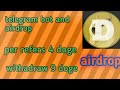 doge earn airdrop  per 4  refers 4 doge loot office 
