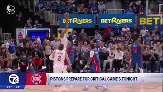 Another do or die Game 6 in NBA playoffs for the Pistons