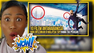 10 Filem Terkenal Antarabangsa Yang Difilemkan Di Malaysia Tapi Ramai Tak Perasan  Reaction