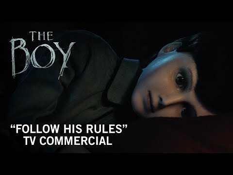 The Boy | "Follow His Rules" TV Commercial | Own It Now on Digital HD, Blu-ray & DVD
