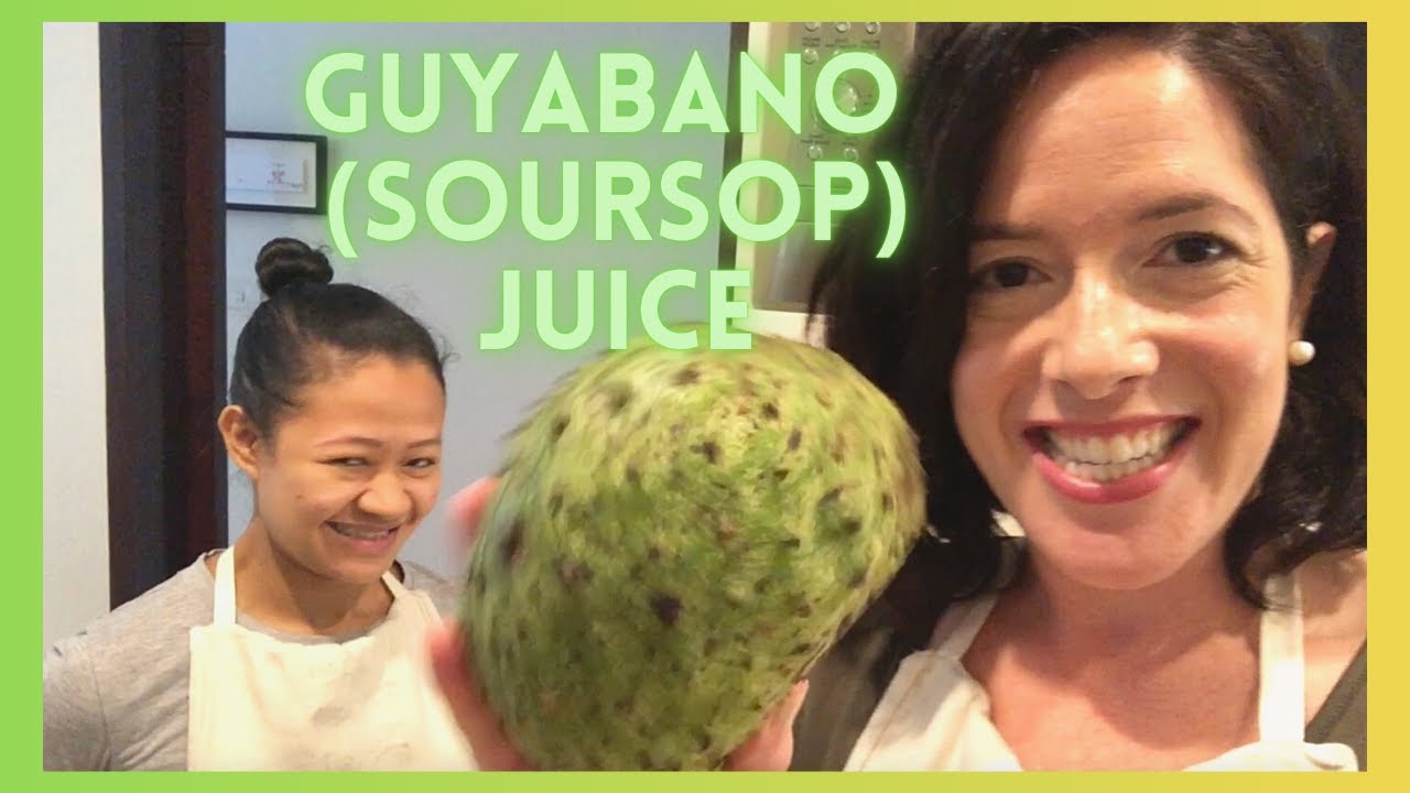 How To Make Guyabano Soursop Juice Easily By Hand Soursop Guyabano Youtube How To Make Guyabano Soursop Juice Easily By Hand Soursop Guyabano Youtube